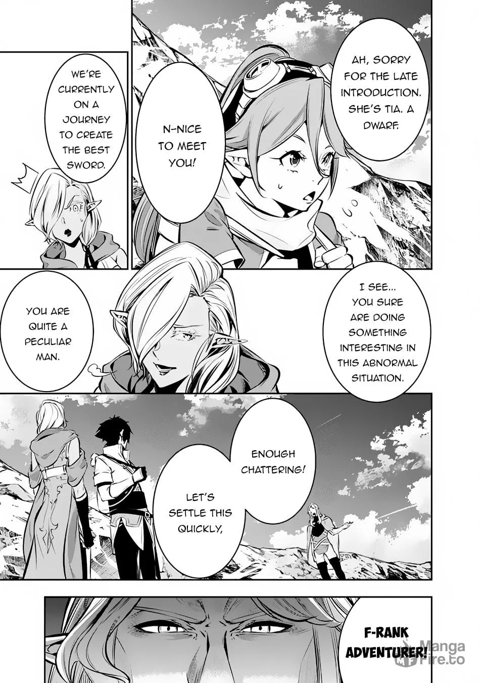 The Strongest Magical Swordsman Ever Reborn as an F-Rank Adventurer Chapter 90 page 11 - 