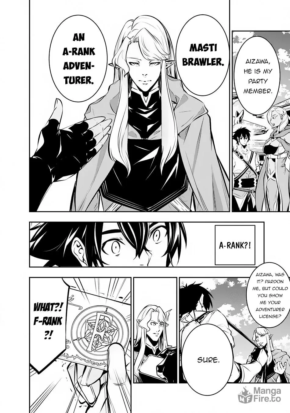 The Strongest Magical Swordsman Ever Reborn as an F-Rank Adventurer Chapter 90 page 6 - 