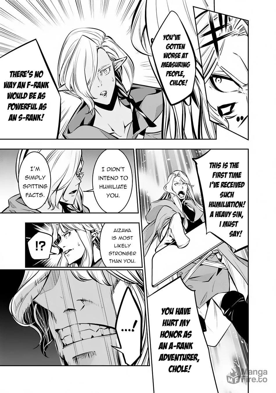 The Strongest Magical Swordsman Ever Reborn as an F-Rank Adventurer Chapter 90 page 7 - 