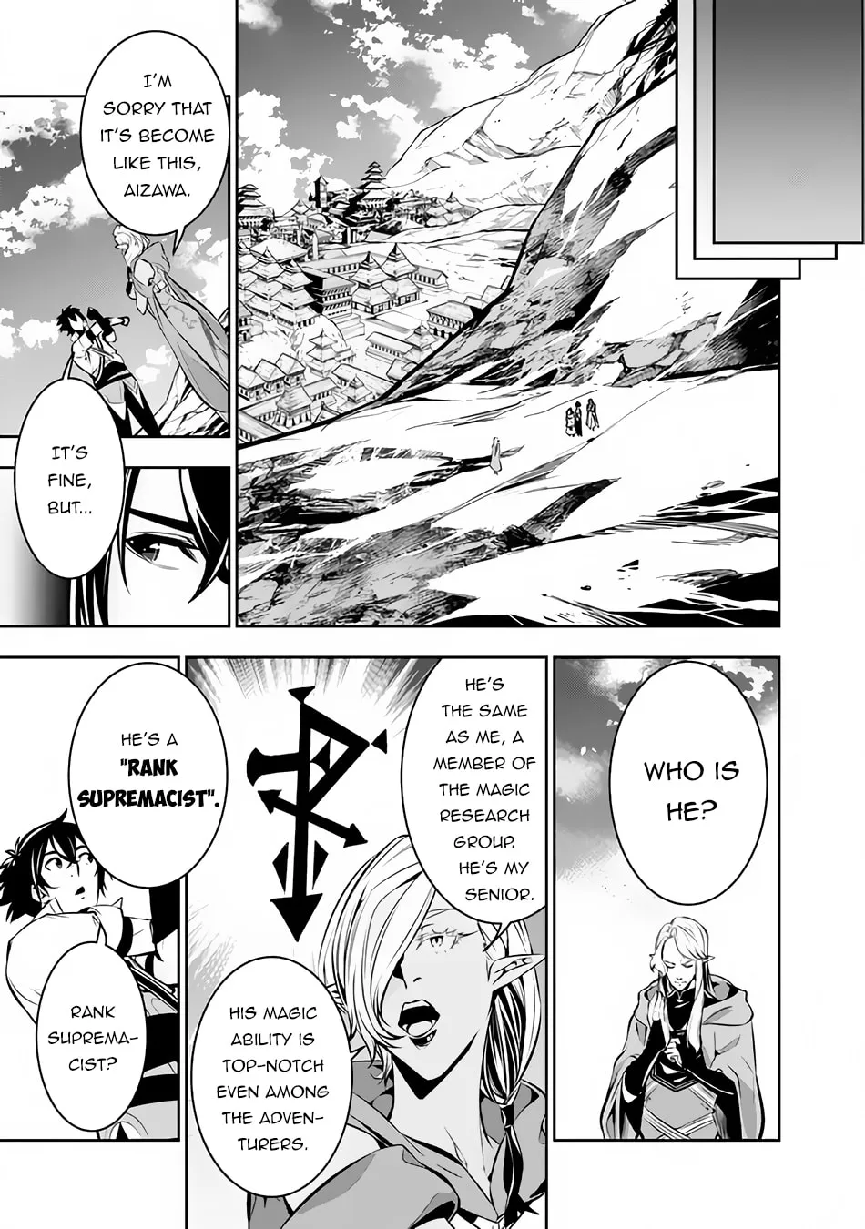 The Strongest Magical Swordsman Ever Reborn as an F-Rank Adventurer Chapter 90 page 9 - 