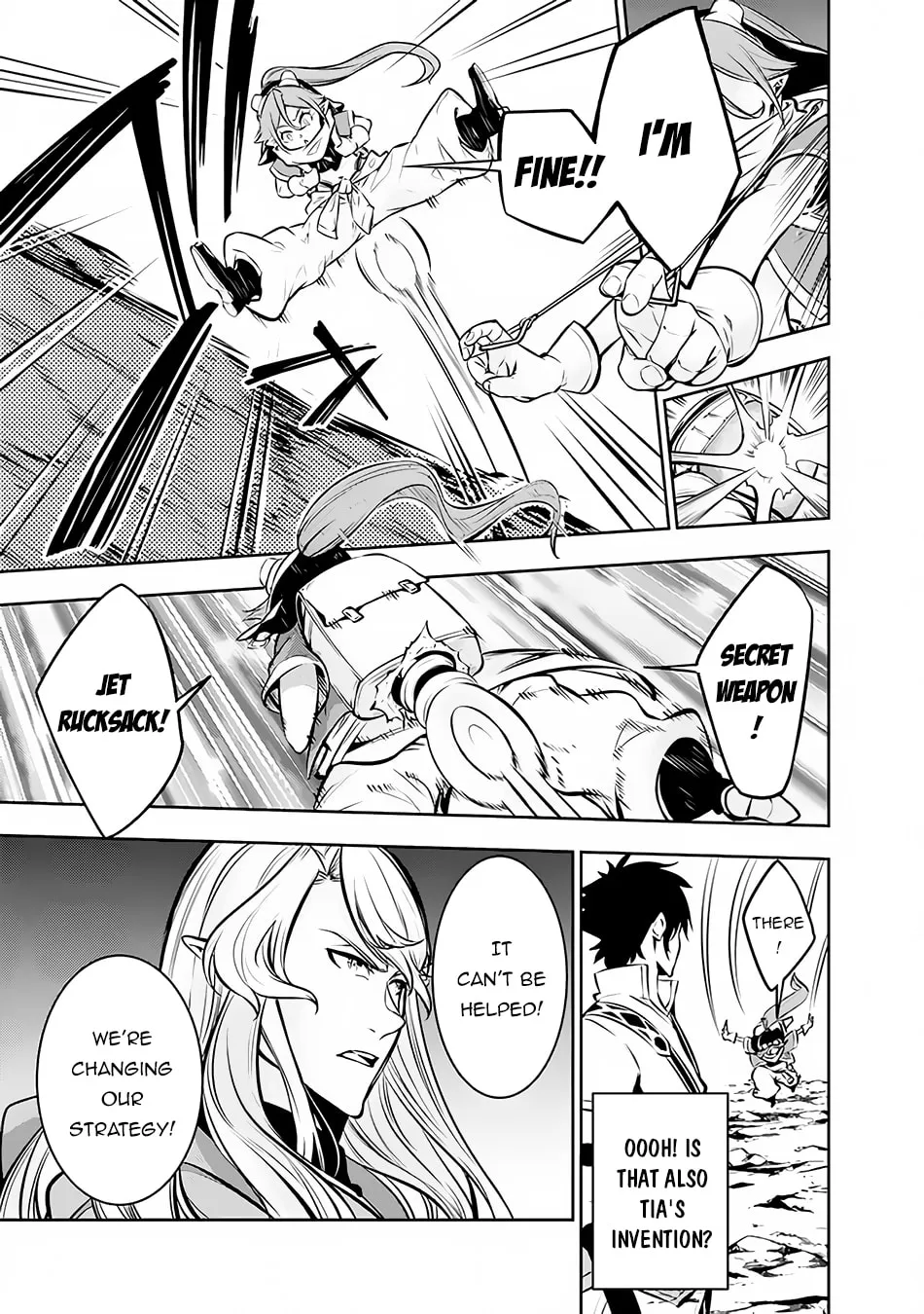 The Strongest Magical Swordsman Ever Reborn as an F-Rank Adventurer Chapter 91 page 15 - 