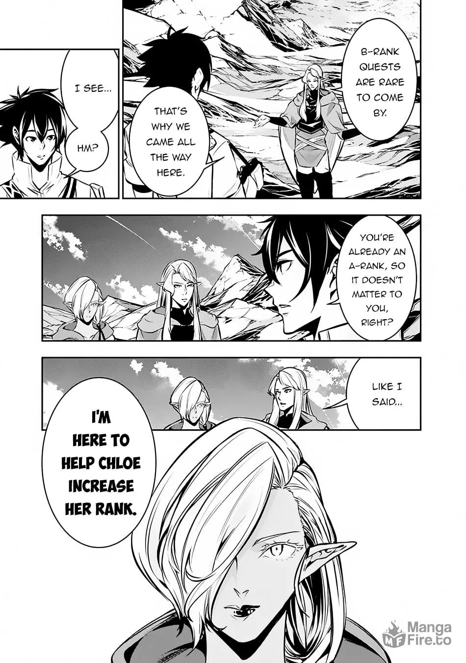 The Strongest Magical Swordsman Ever Reborn as an F-Rank Adventurer Chapter 91 page 7 - 