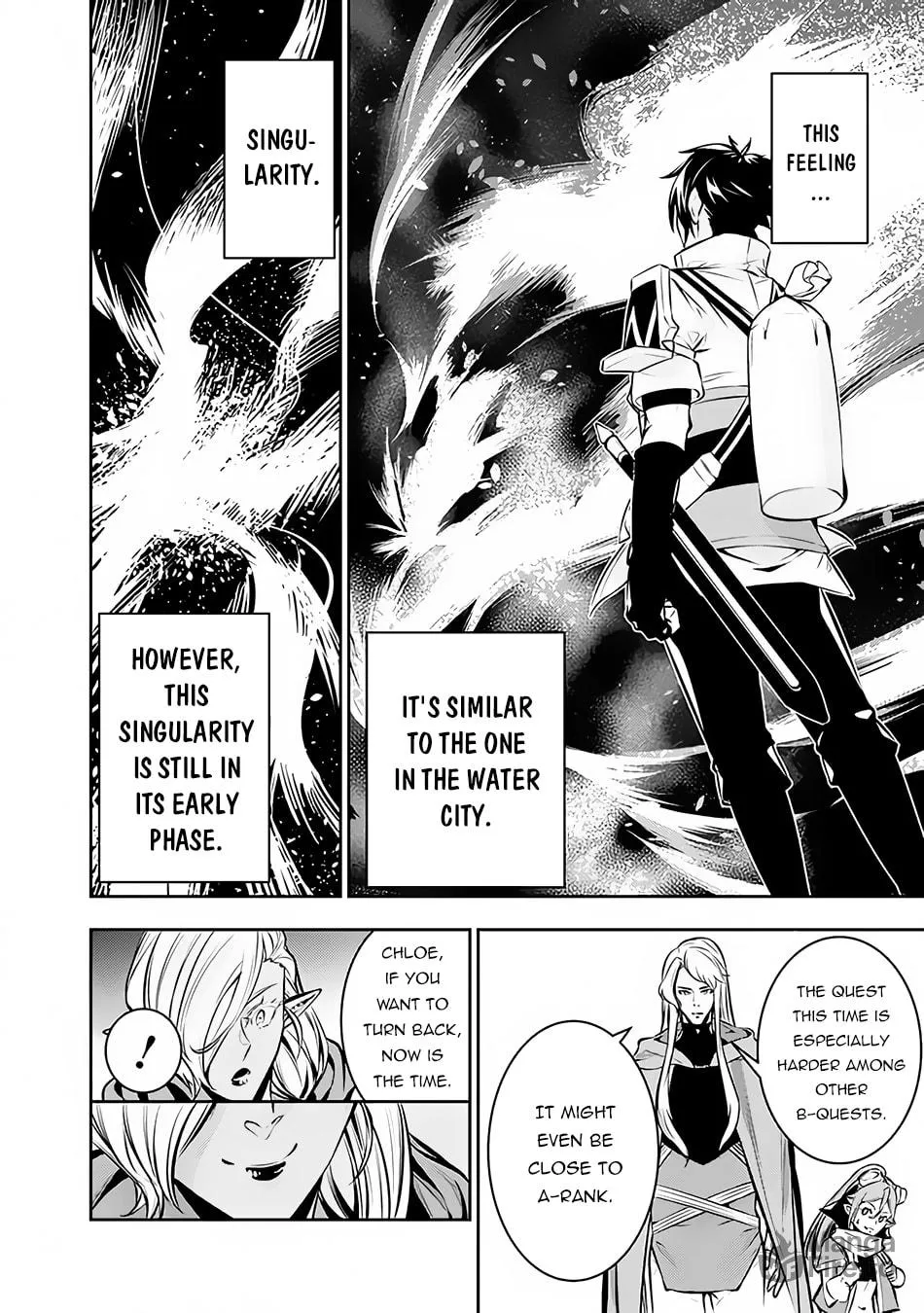 The Strongest Magical Swordsman Ever Reborn as an F-Rank Adventurer Chapter 91 page 10 - 
