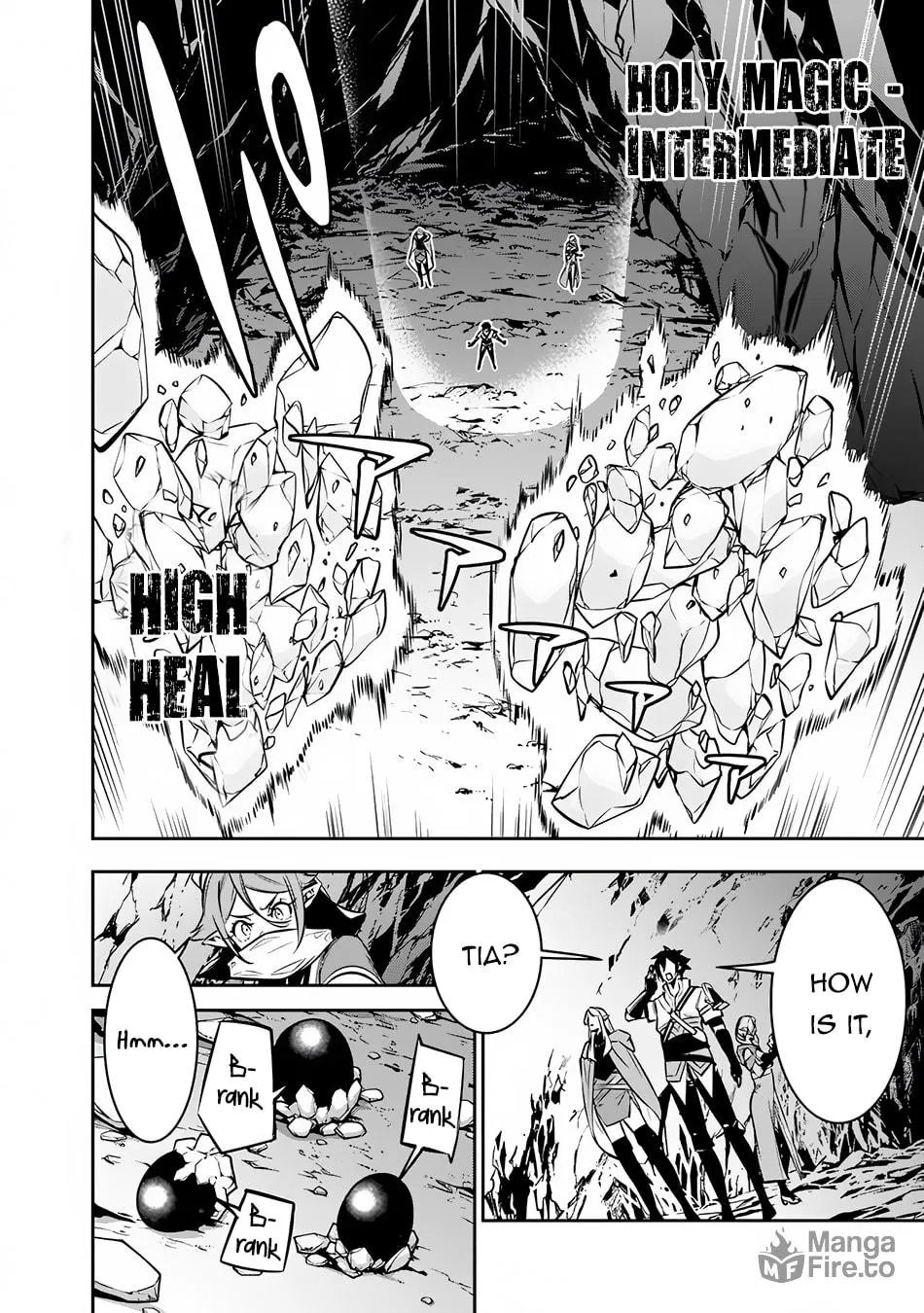 The Strongest Magical Swordsman Ever Reborn as an F-Rank Adventurer Chapter 92 page 4 - 