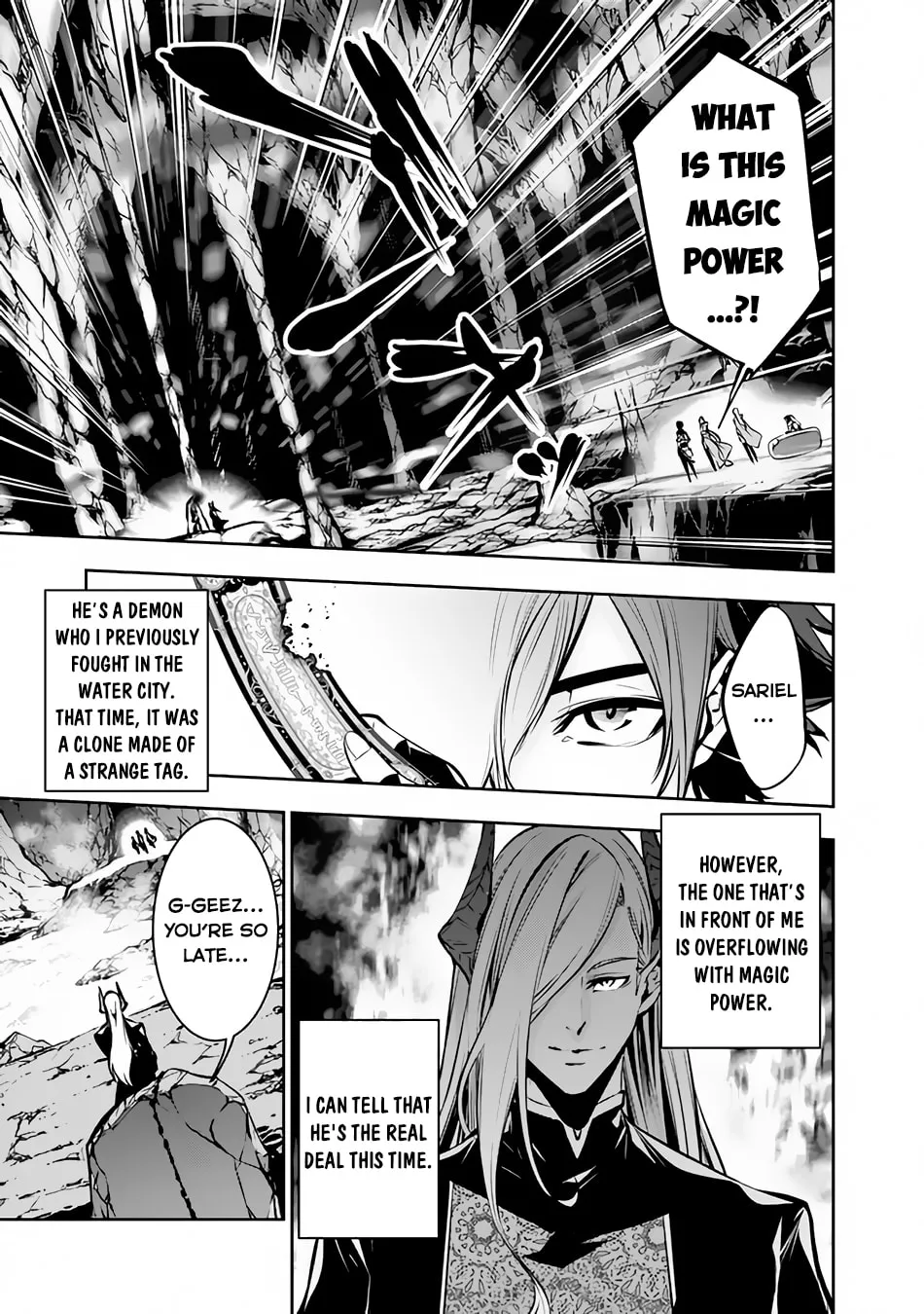 The Strongest Magical Swordsman Ever Reborn as an F-Rank Adventurer Chapter 93 page 14 - 