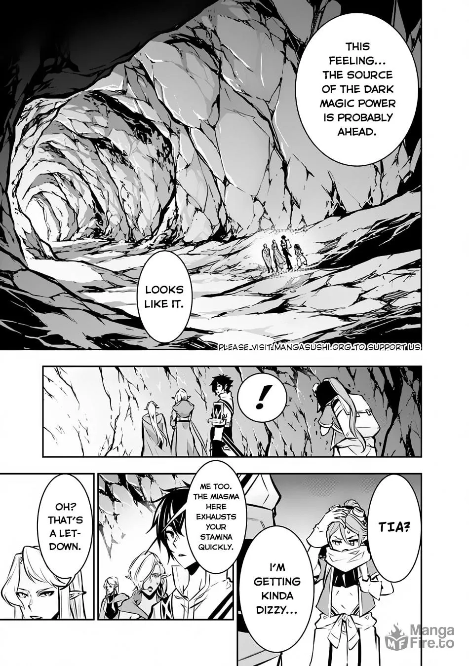 The Strongest Magical Swordsman Ever Reborn as an F-Rank Adventurer Chapter 93 page 7 - 