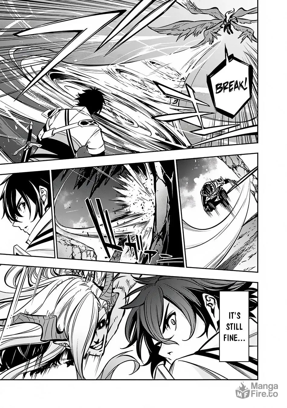 The Strongest Magical Swordsman Ever Reborn as an F-Rank Adventurer Chapter 95 page 13 - 