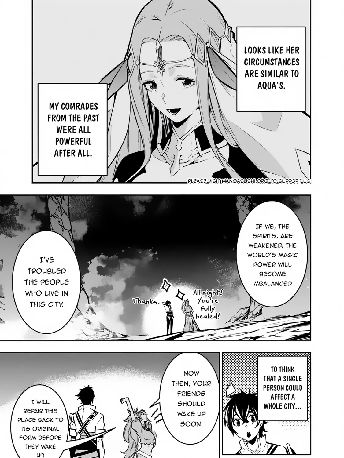 The Strongest Magical Swordsman Ever Reborn as an F-Rank Adventurer Chapter 98 page 27 - 