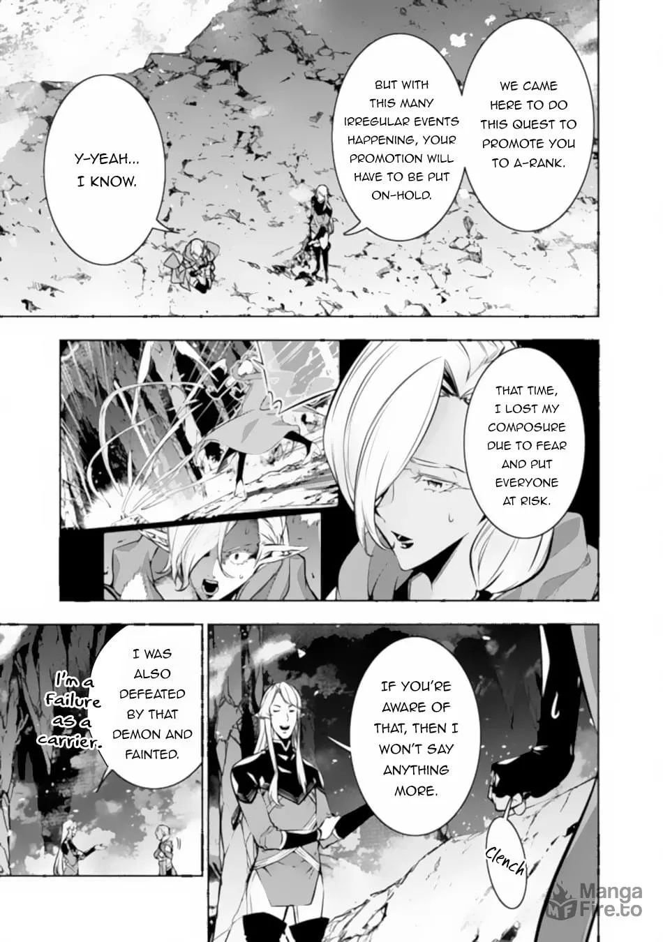 The Strongest Magical Swordsman Ever Reborn as an F-Rank Adventurer Chapter 99 page 11 - 