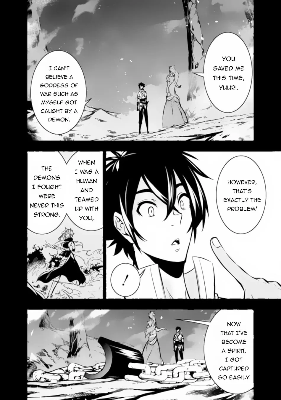 The Strongest Magical Swordsman Ever Reborn as an F-Rank Adventurer Chapter 99 page 14 - 