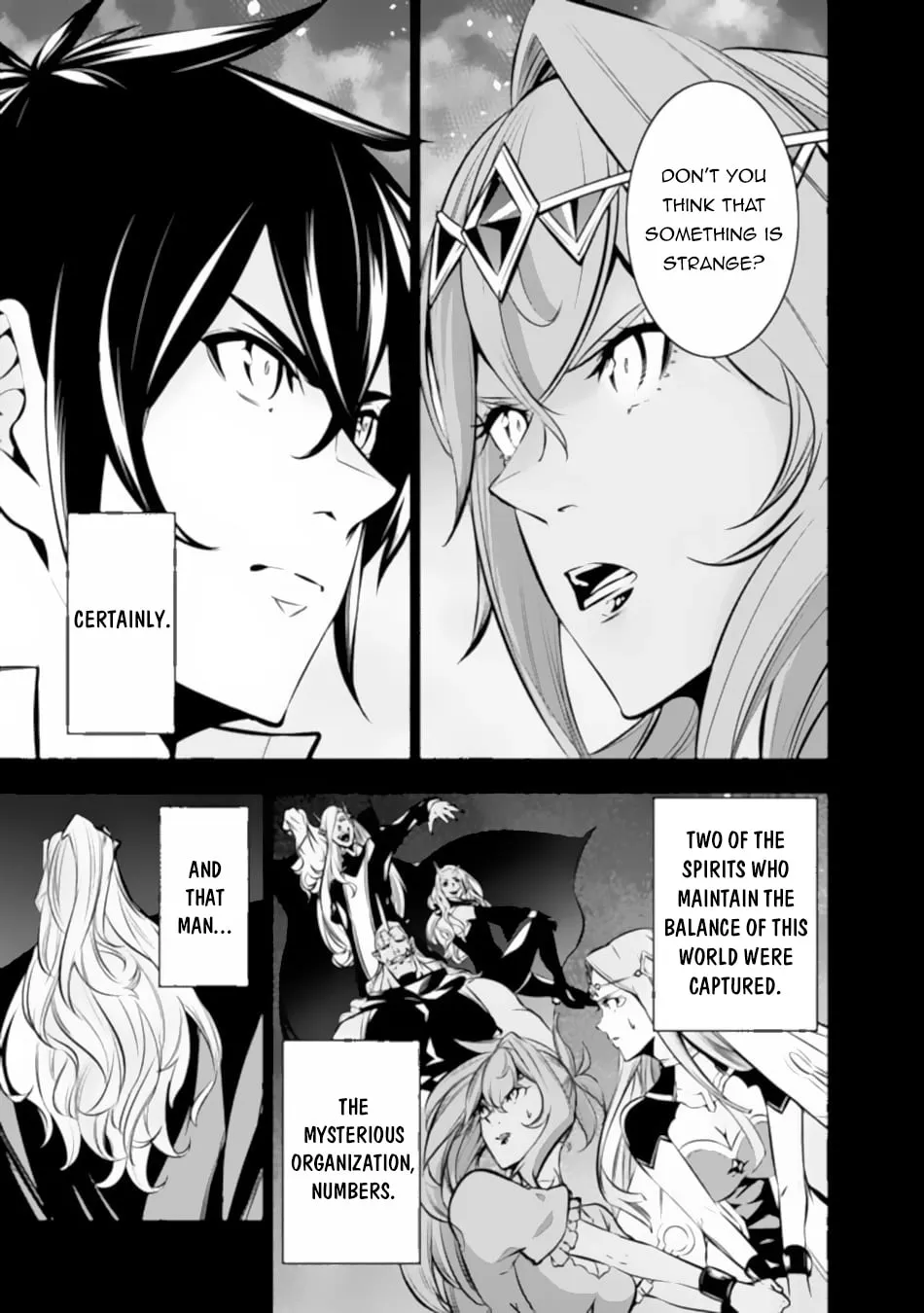 The Strongest Magical Swordsman Ever Reborn as an F-Rank Adventurer Chapter 99 page 15 - 
