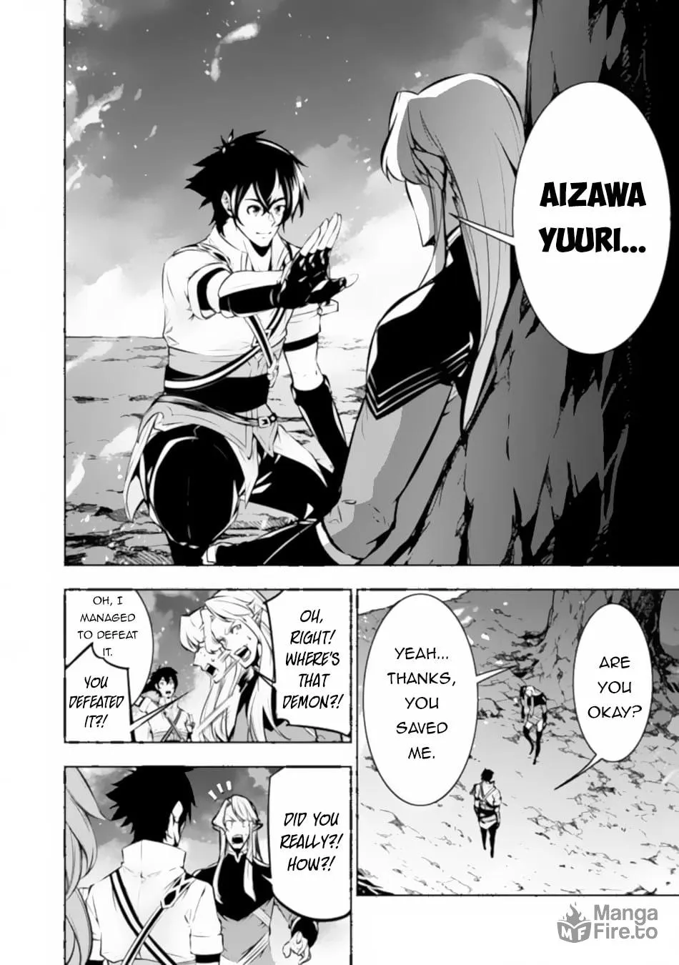 The Strongest Magical Swordsman Ever Reborn as an F-Rank Adventurer Chapter 99 page 4 - 