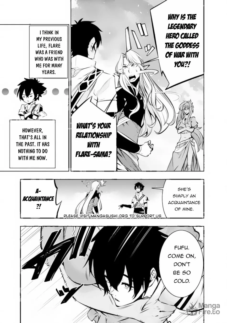 The Strongest Magical Swordsman Ever Reborn as an F-Rank Adventurer Chapter 99 page 7 - 