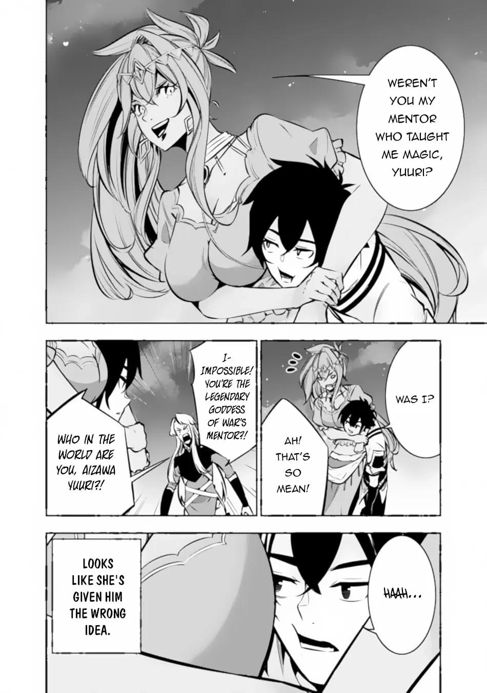 The Strongest Magical Swordsman Ever Reborn as an F-Rank Adventurer Chapter 99 page 8 - 