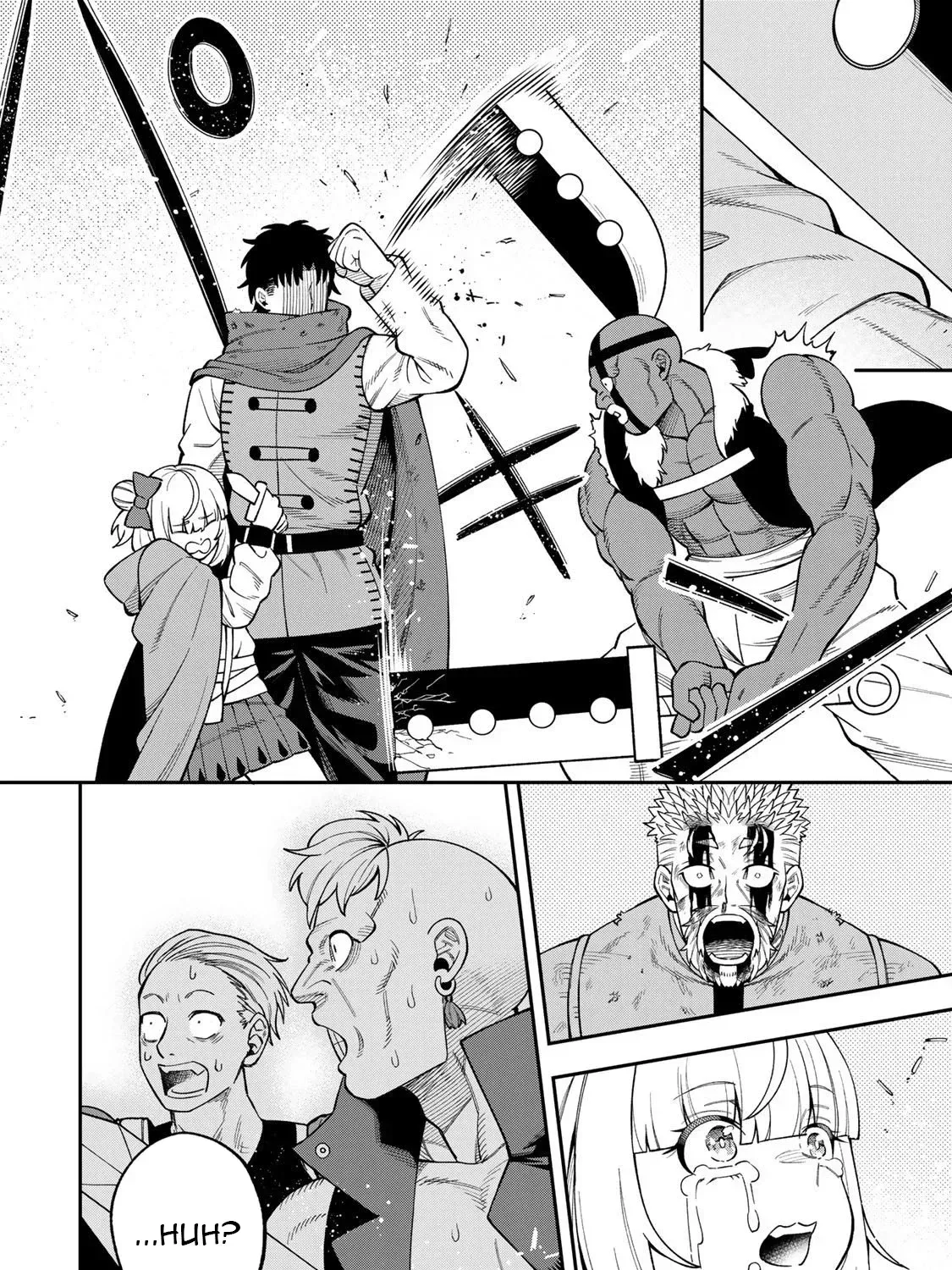 The Strongest Middle-Aged Adventurer Who Returned Doesn