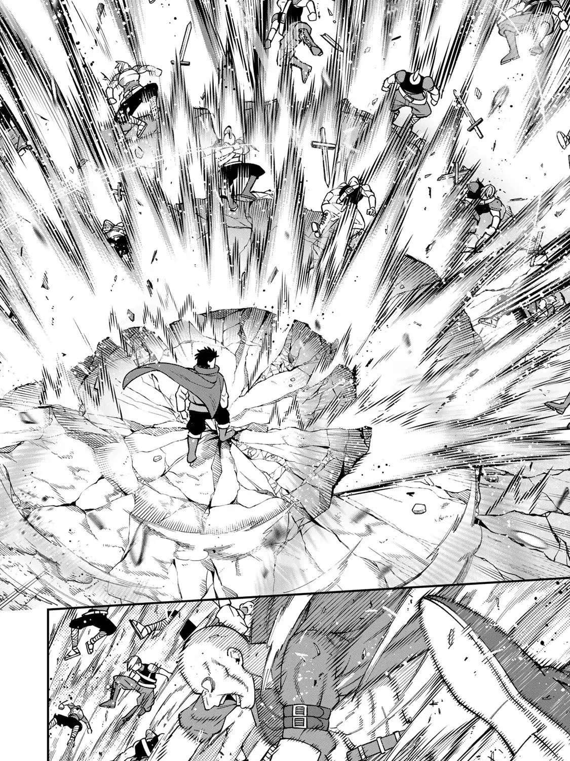 The Strongest Middle-Aged Adventurer Who Returned Doesn