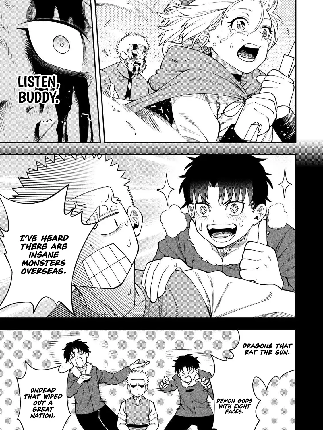 The Strongest Middle-Aged Adventurer Who Returned Doesn