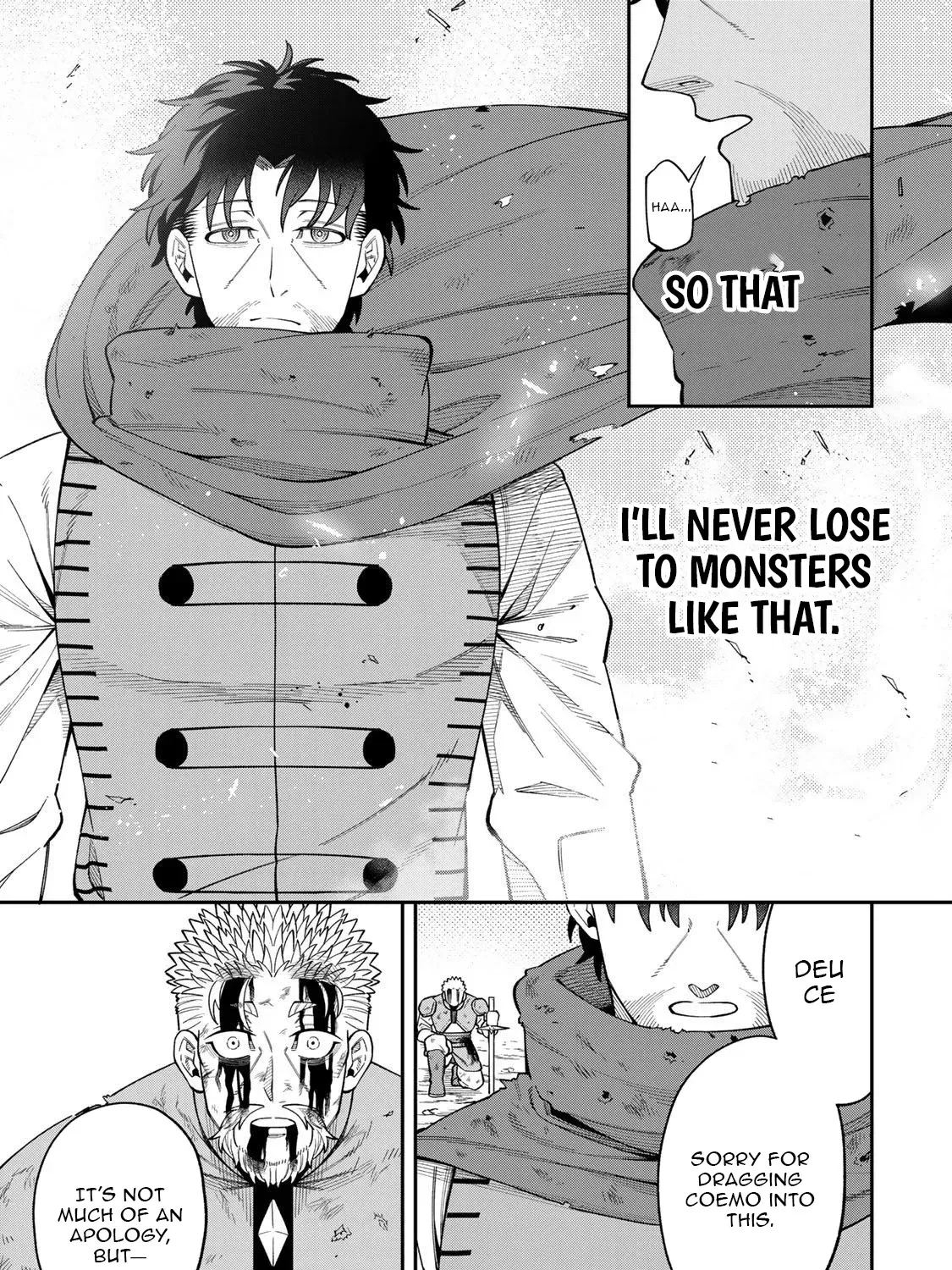 The Strongest Middle-Aged Adventurer Who Returned Doesn