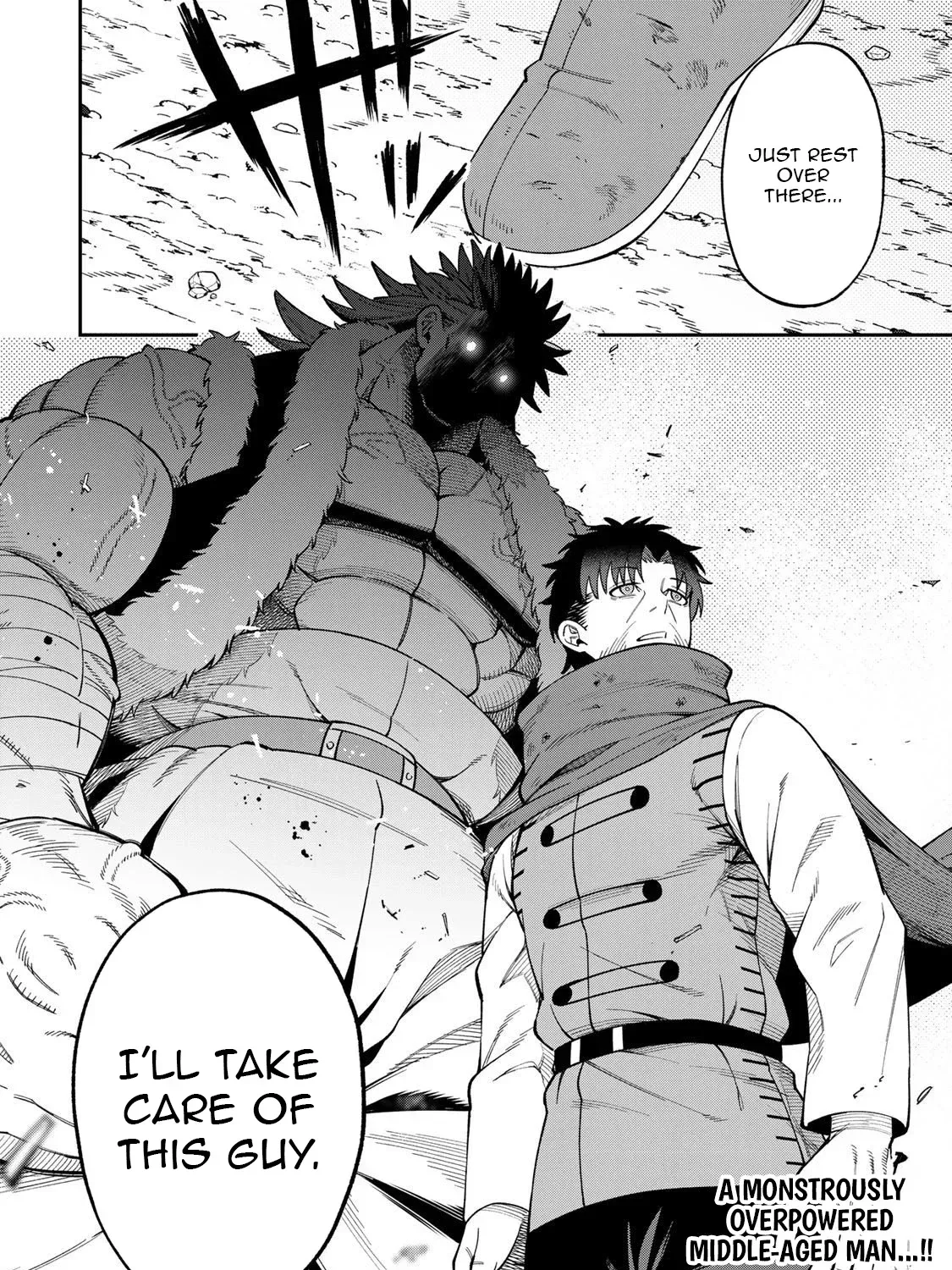 The Strongest Middle-Aged Adventurer Who Returned Doesn