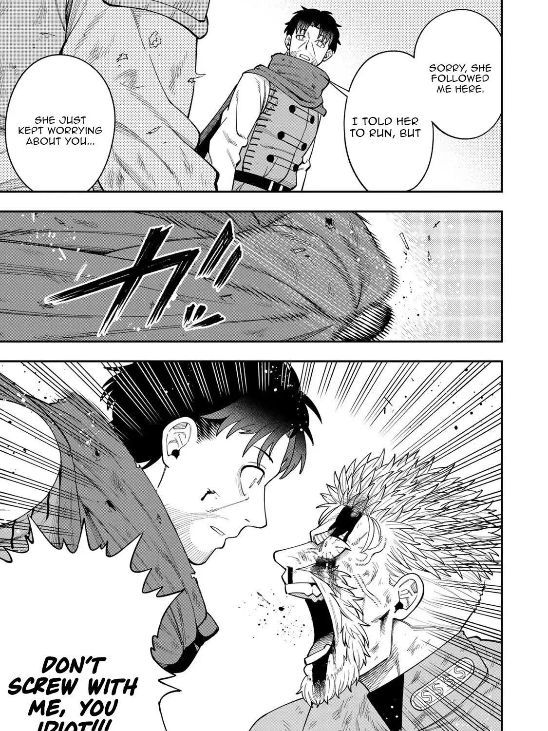 The Strongest Middle-Aged Adventurer Who Returned Doesn