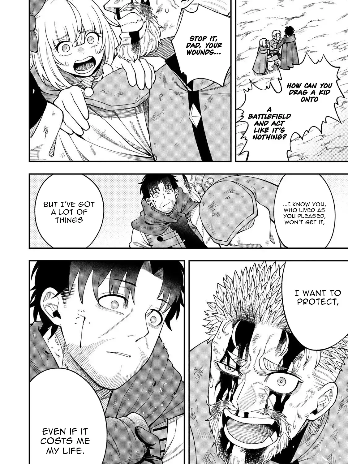 The Strongest Middle-Aged Adventurer Who Returned Doesn