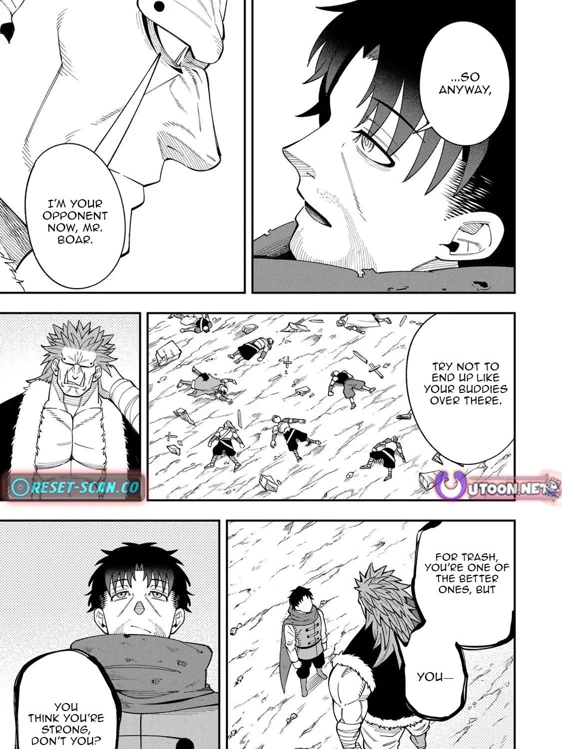 The Strongest Middle-Aged Adventurer Who Returned Doesn