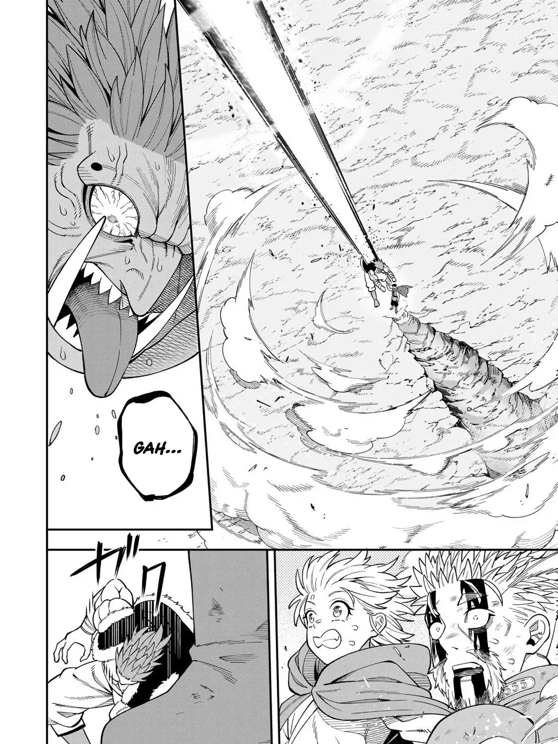 The Strongest Middle-Aged Adventurer Who Returned Doesn