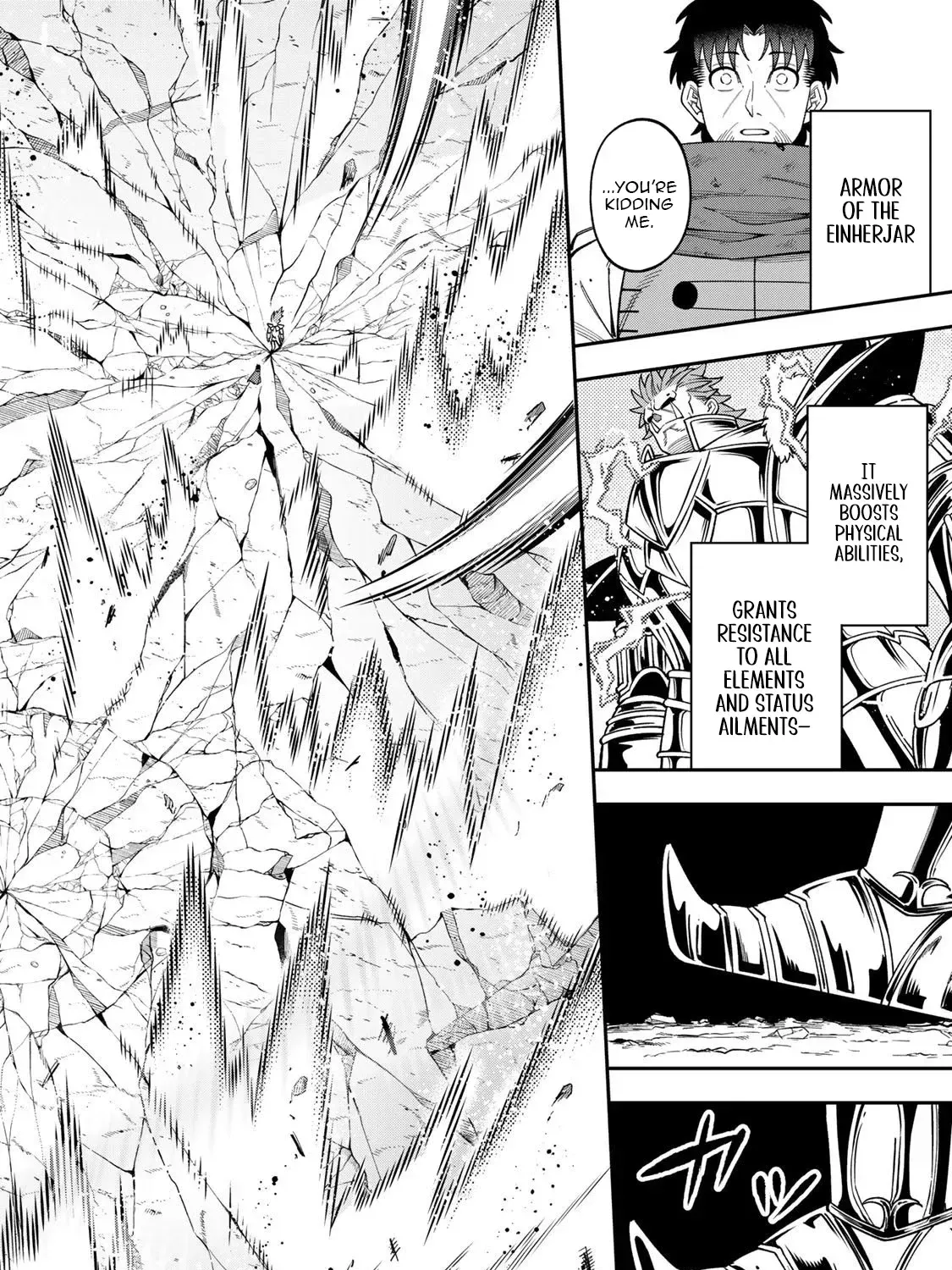 The Strongest Middle-Aged Adventurer Who Returned Doesn