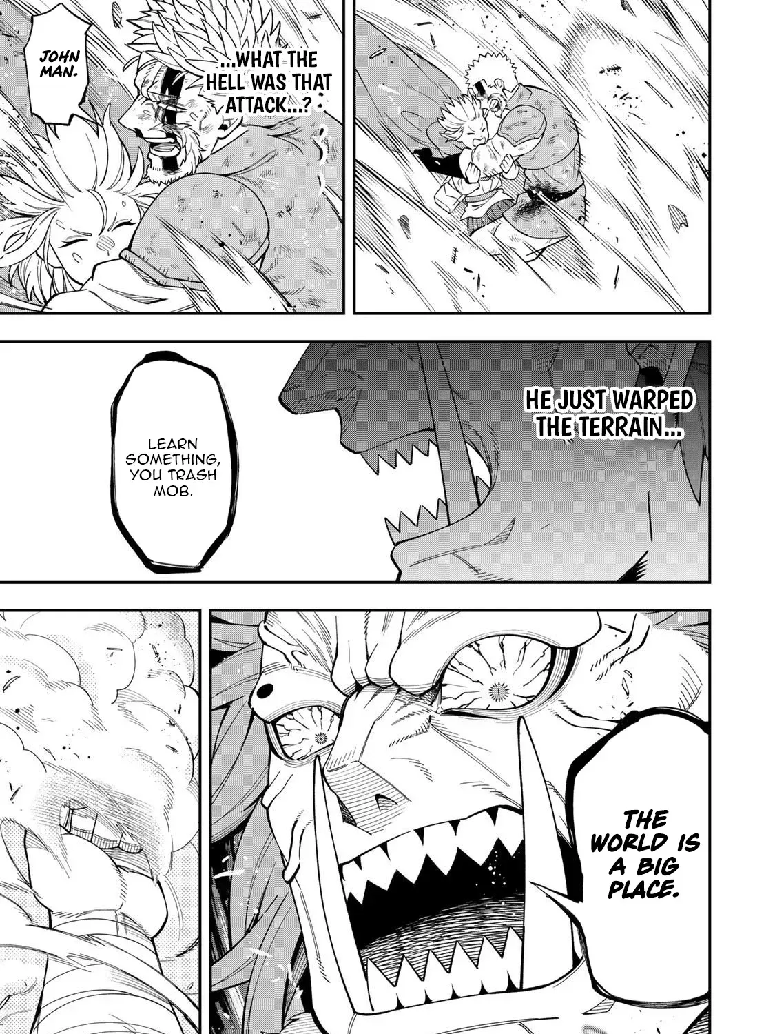 The Strongest Middle-Aged Adventurer Who Returned Doesn