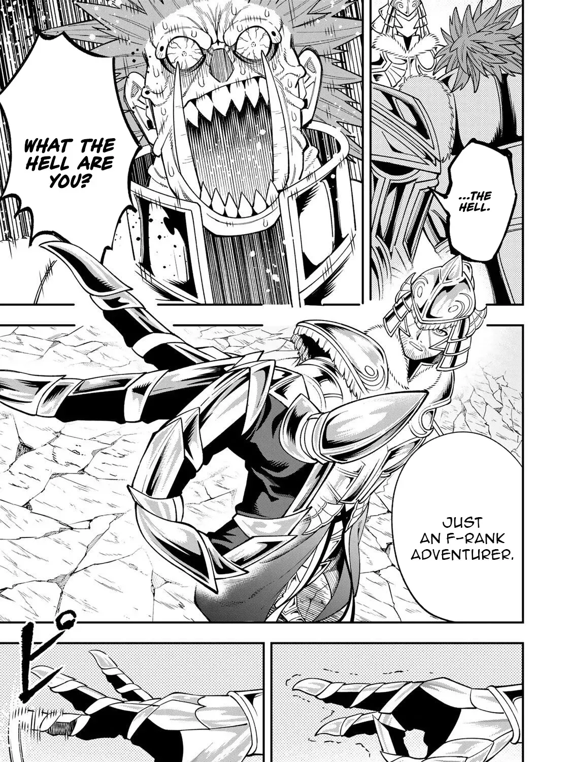 The Strongest Middle-Aged Adventurer Who Returned Doesn