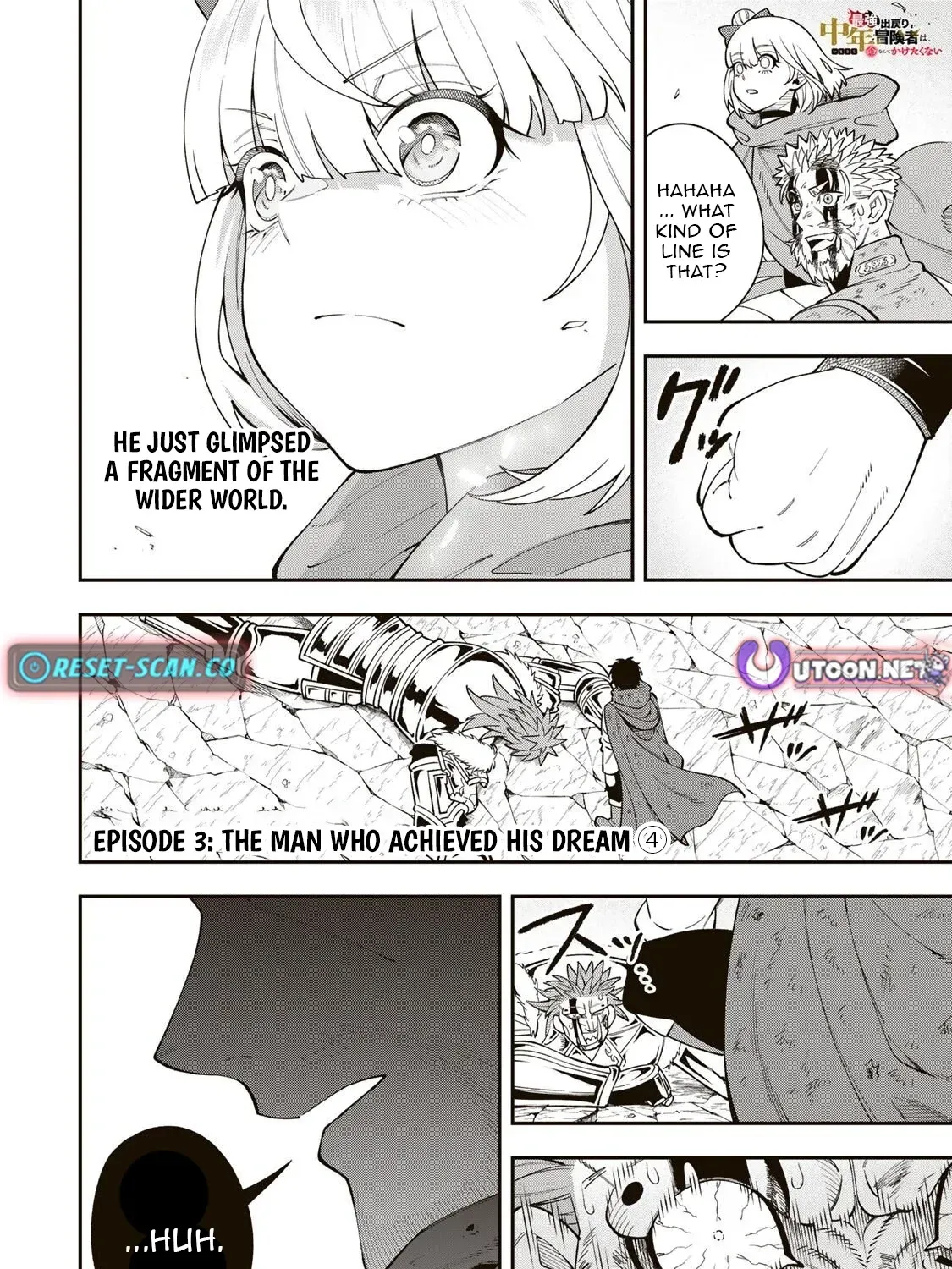 The Strongest Middle-Aged Adventurer Who Returned Doesn