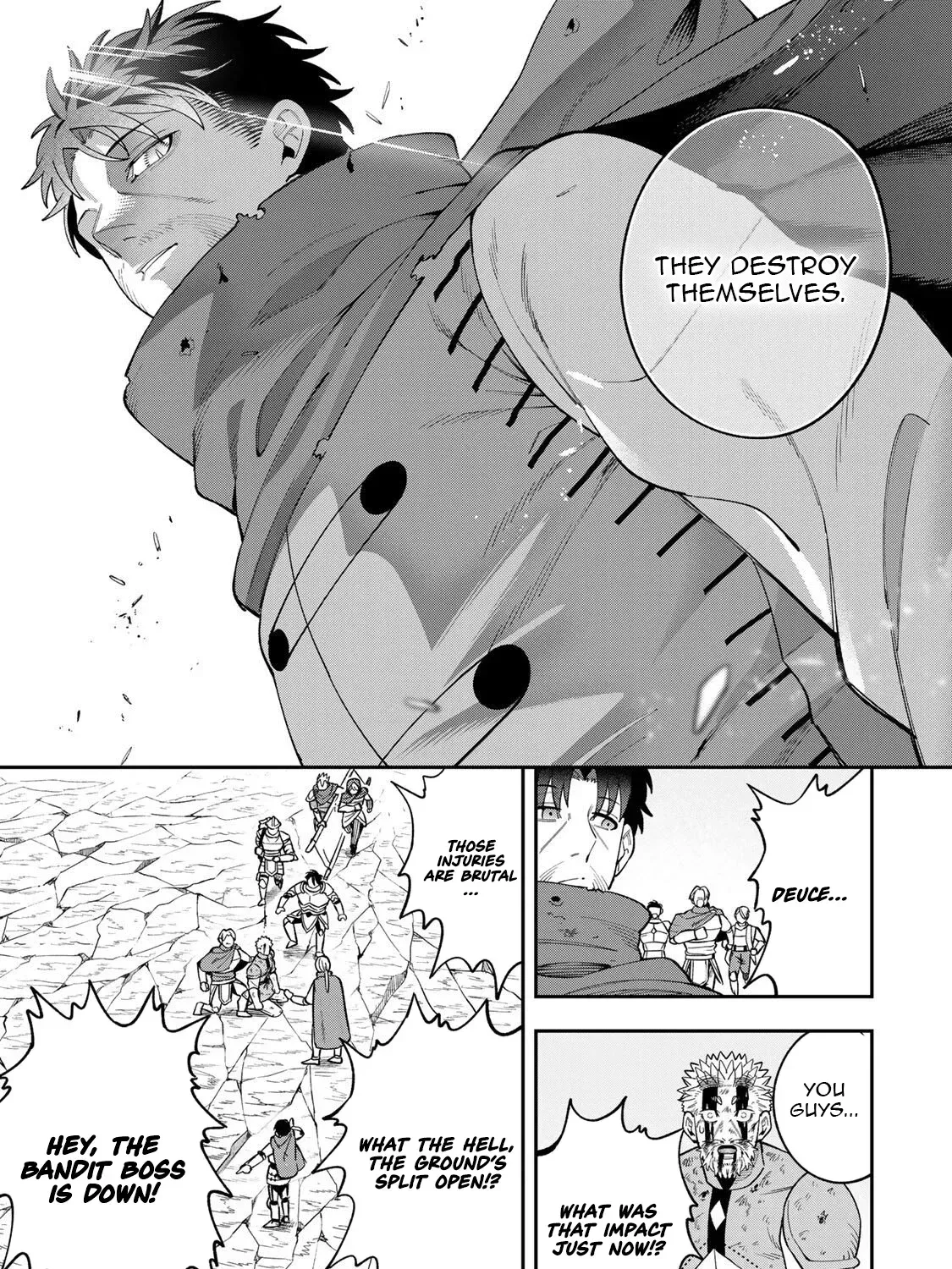 The Strongest Middle-Aged Adventurer Who Returned Doesn