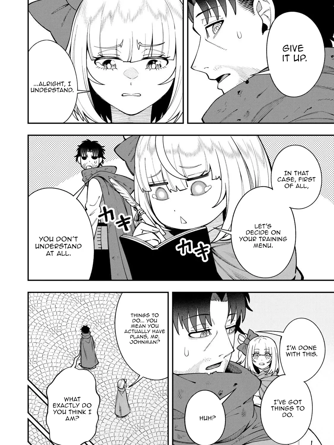 The Strongest Middle-Aged Adventurer Who Returned Doesn
