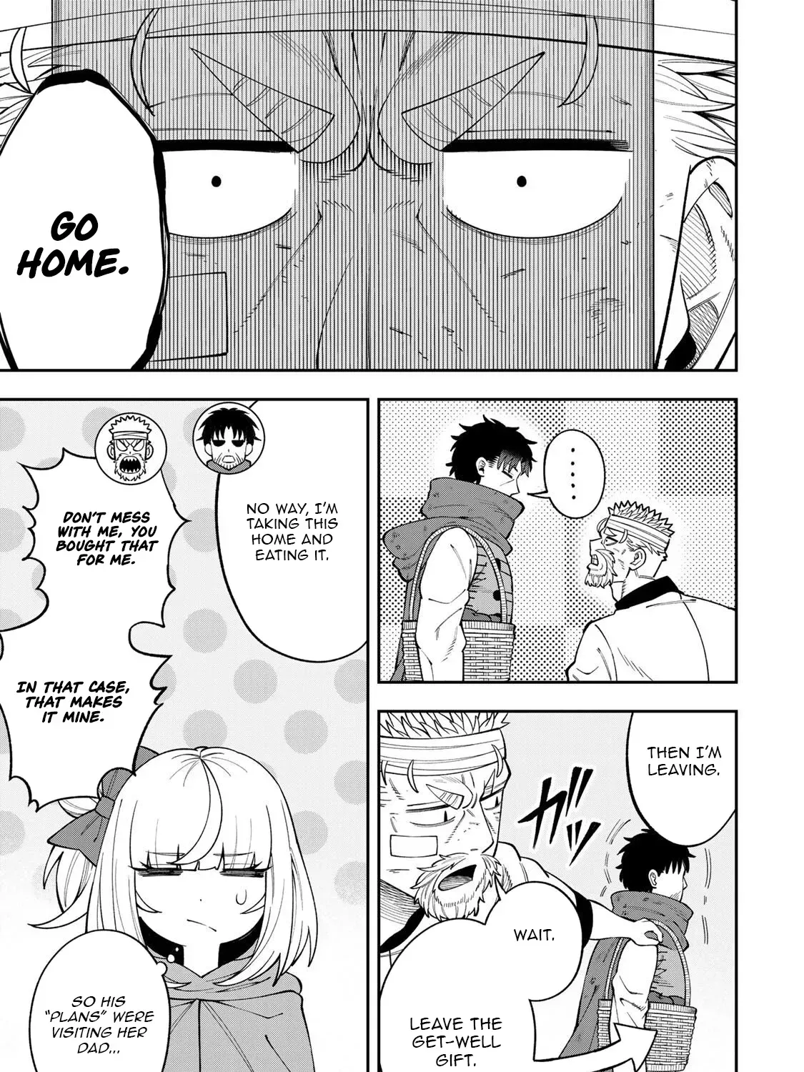The Strongest Middle-Aged Adventurer Who Returned Doesn