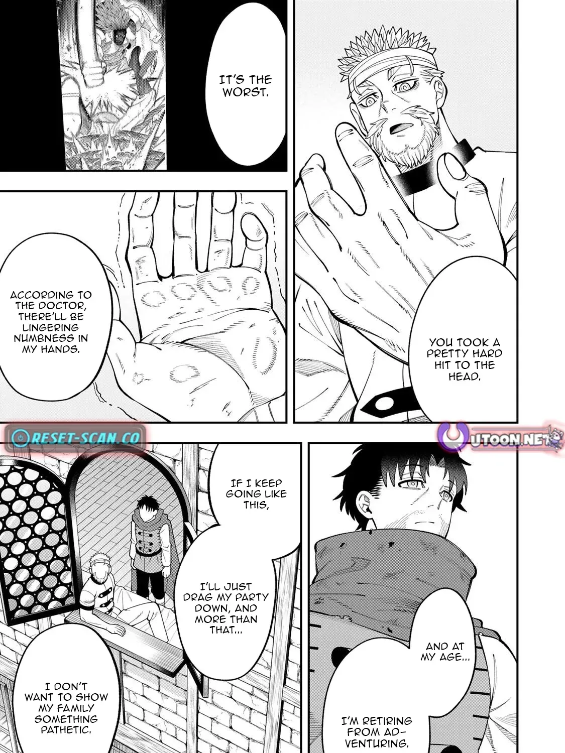 The Strongest Middle-Aged Adventurer Who Returned Doesn