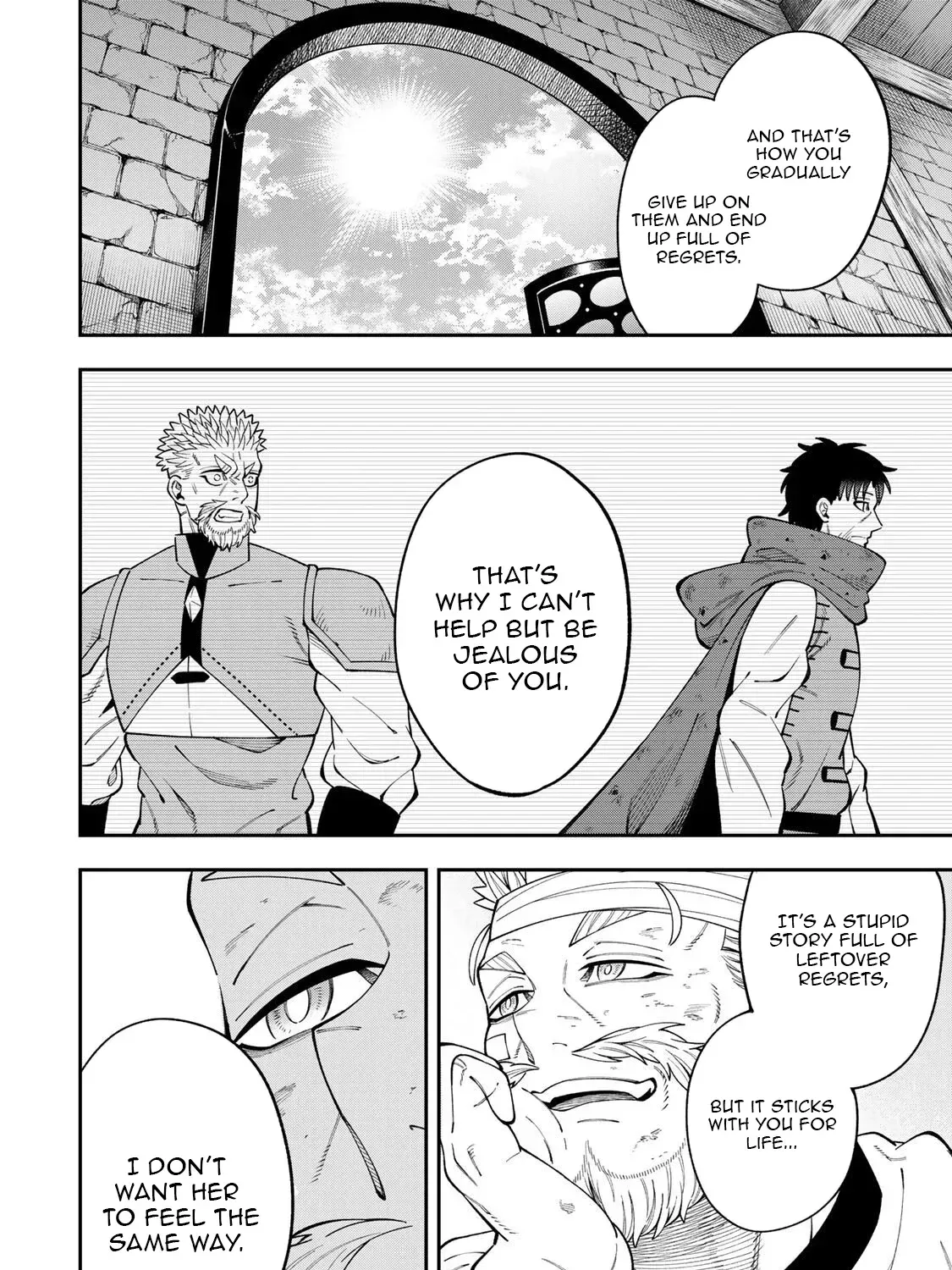 The Strongest Middle-Aged Adventurer Who Returned Doesn