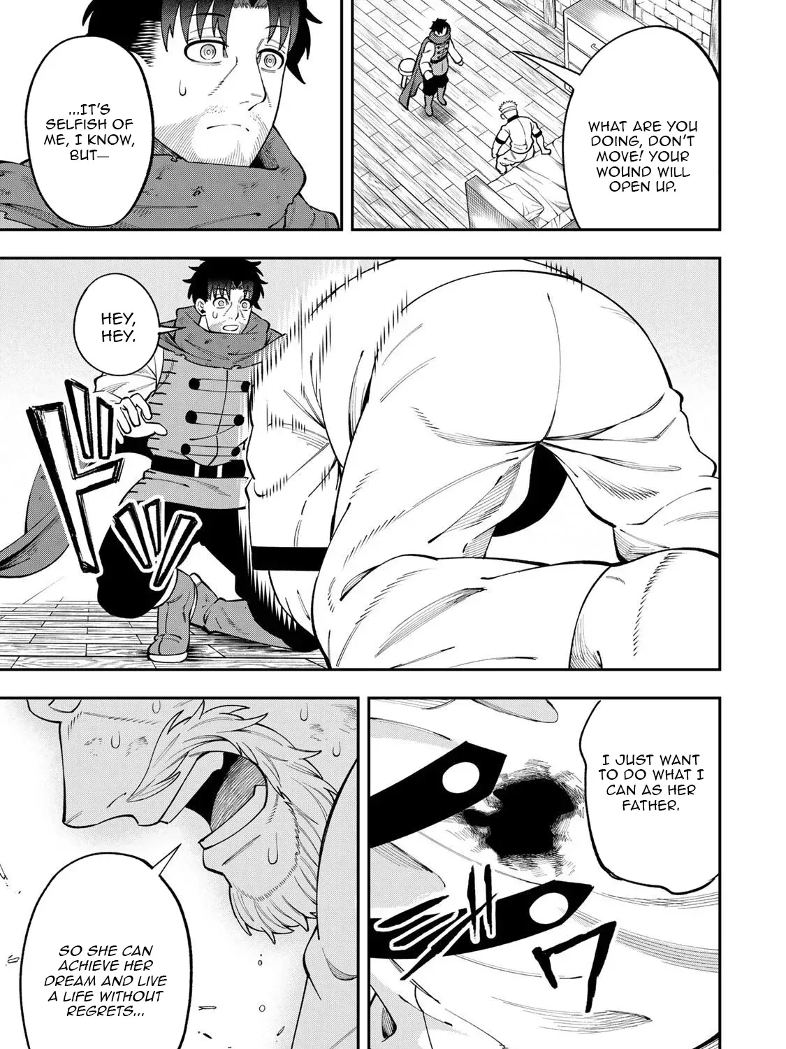 The Strongest Middle-Aged Adventurer Who Returned Doesn