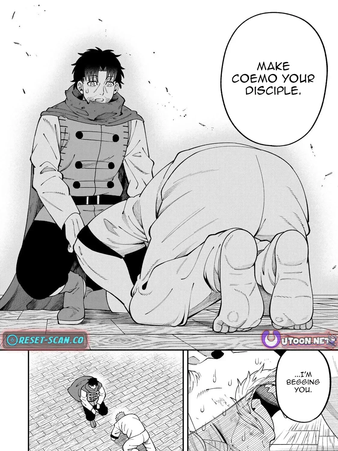 The Strongest Middle-Aged Adventurer Who Returned Doesn