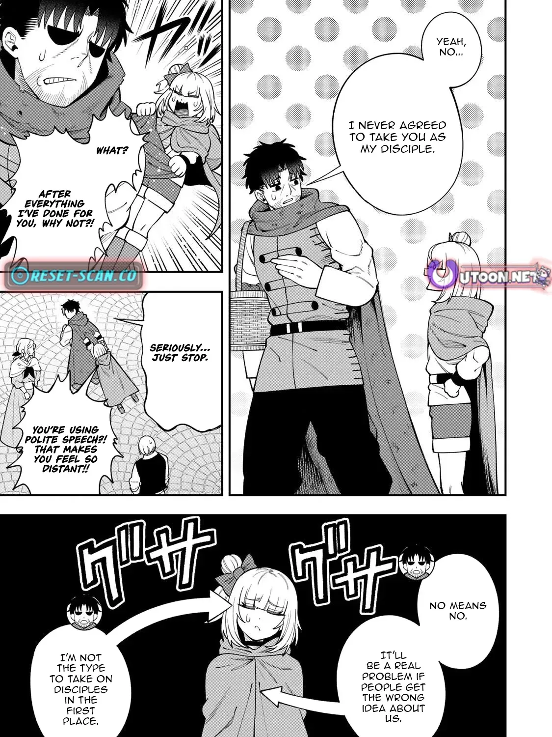 The Strongest Middle-Aged Adventurer Who Returned Doesn