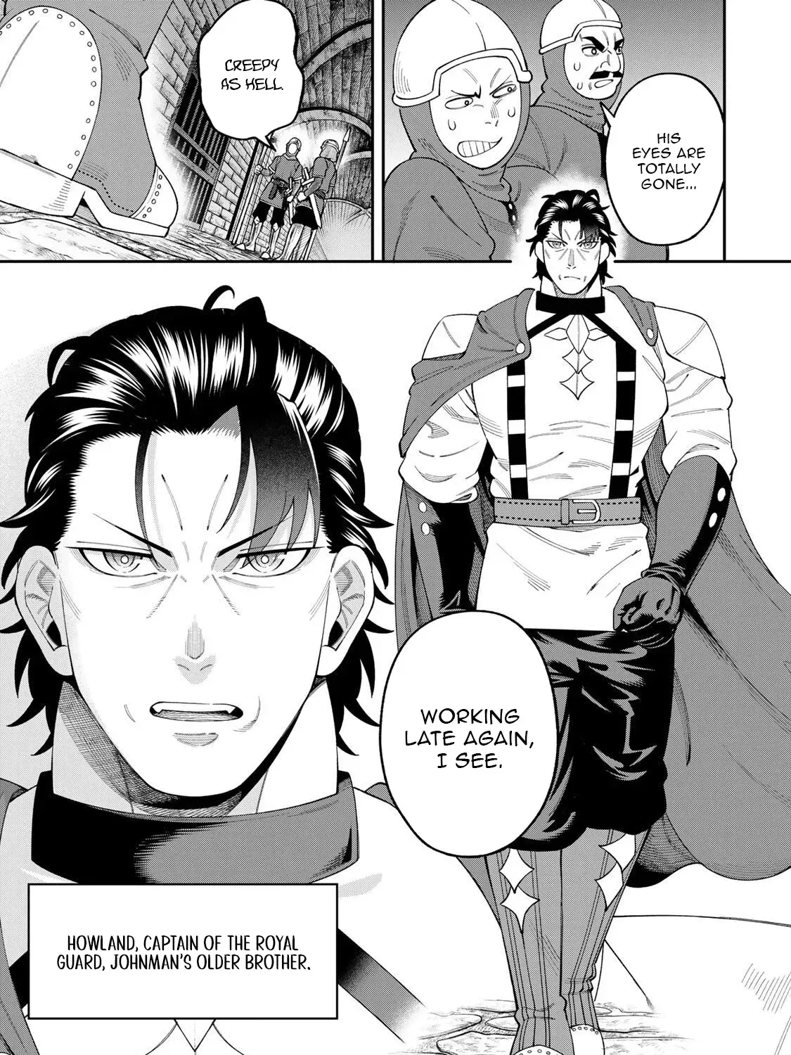 The Strongest Middle-Aged Adventurer Who Returned Doesn