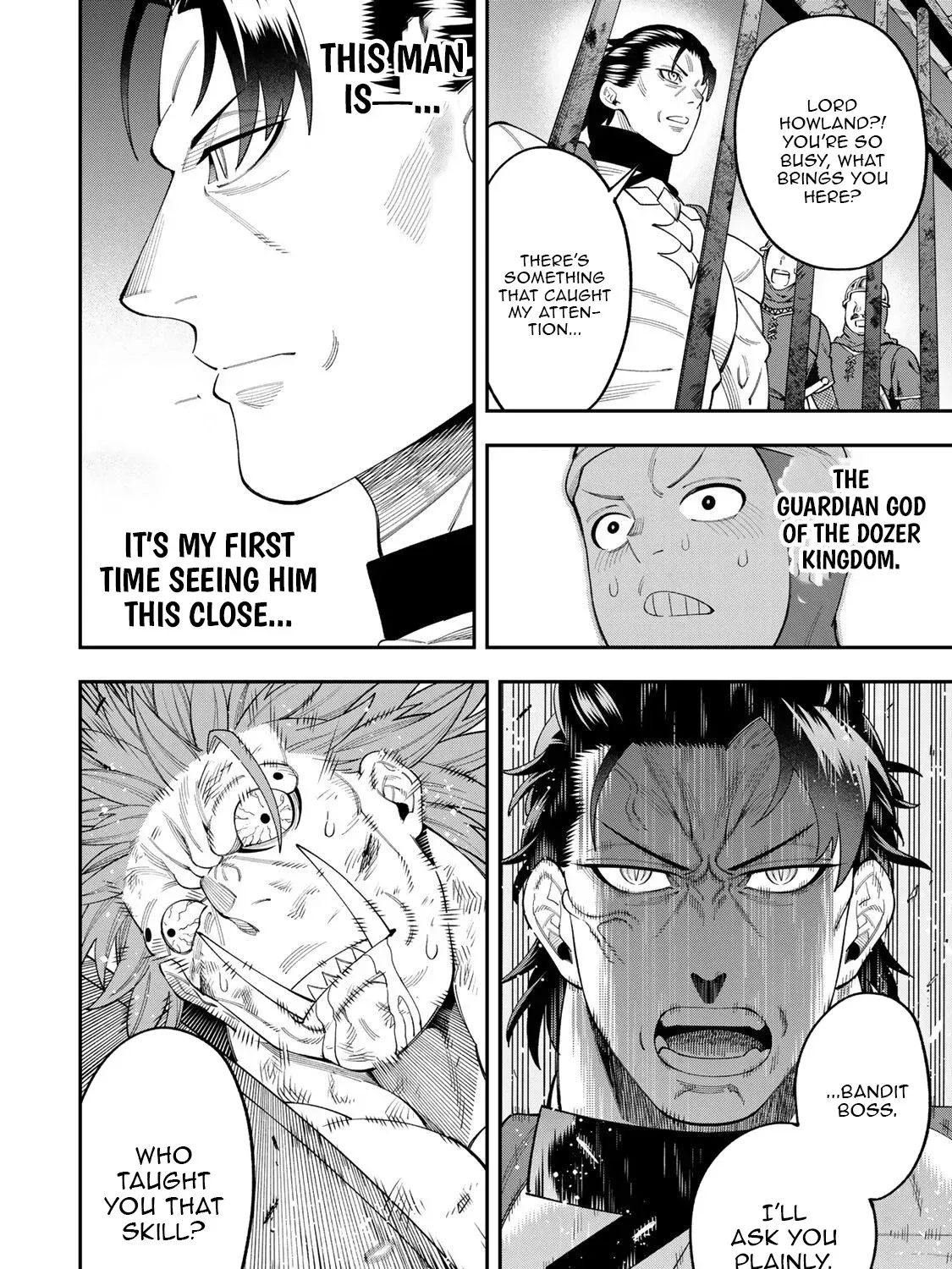 The Strongest Middle-Aged Adventurer Who Returned Doesn