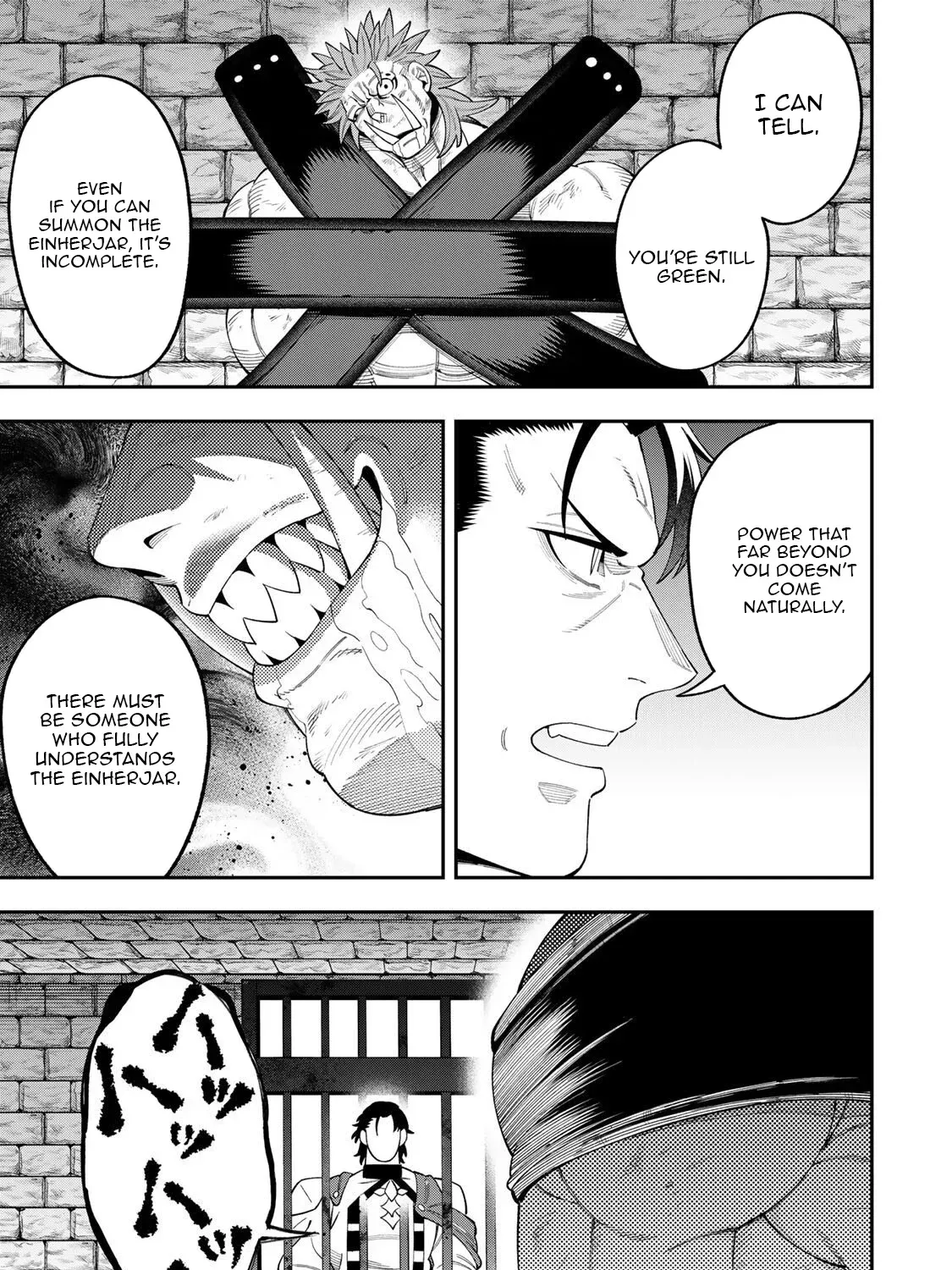 The Strongest Middle-Aged Adventurer Who Returned Doesn