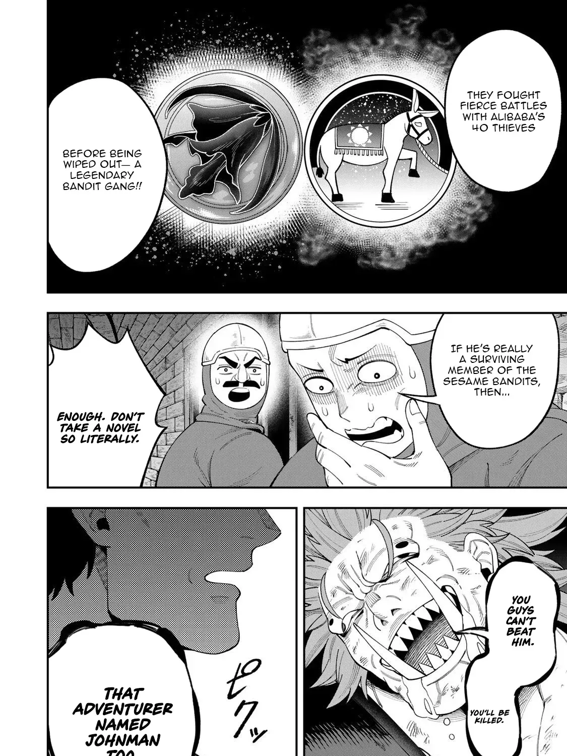 The Strongest Middle-Aged Adventurer Who Returned Doesn