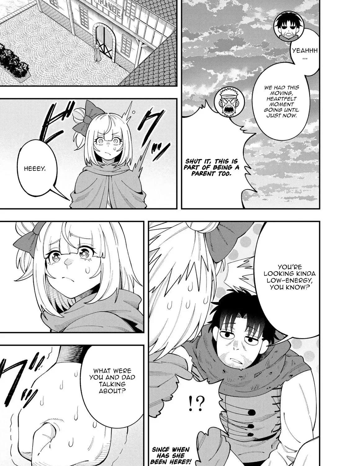 The Strongest Middle-Aged Adventurer Who Returned Doesn