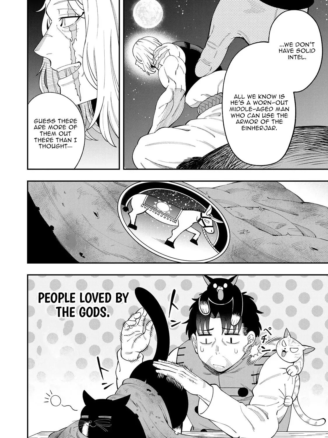 The Strongest Middle-Aged Adventurer Who Returned Doesn