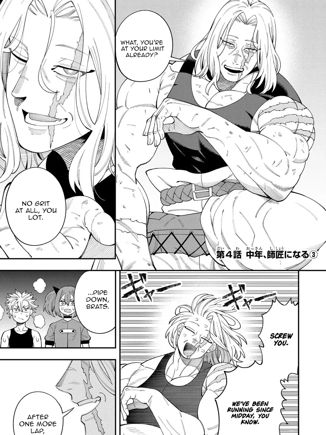 The Strongest Middle-Aged Adventurer Who Returned Doesn