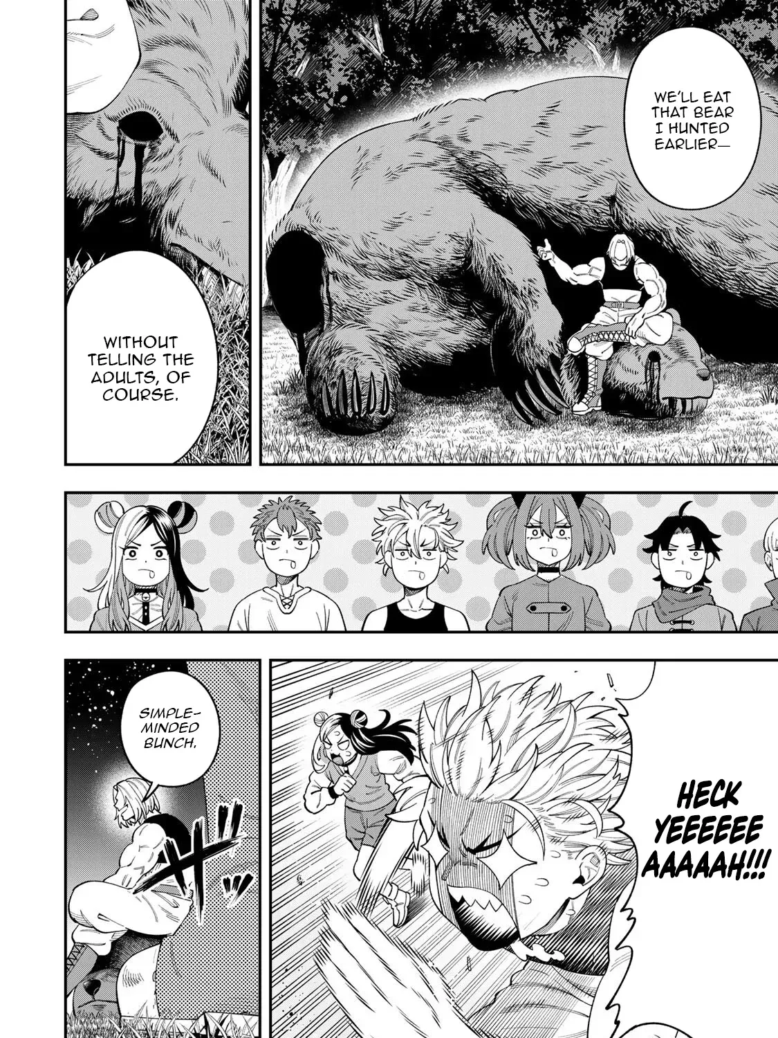 The Strongest Middle-Aged Adventurer Who Returned Doesn