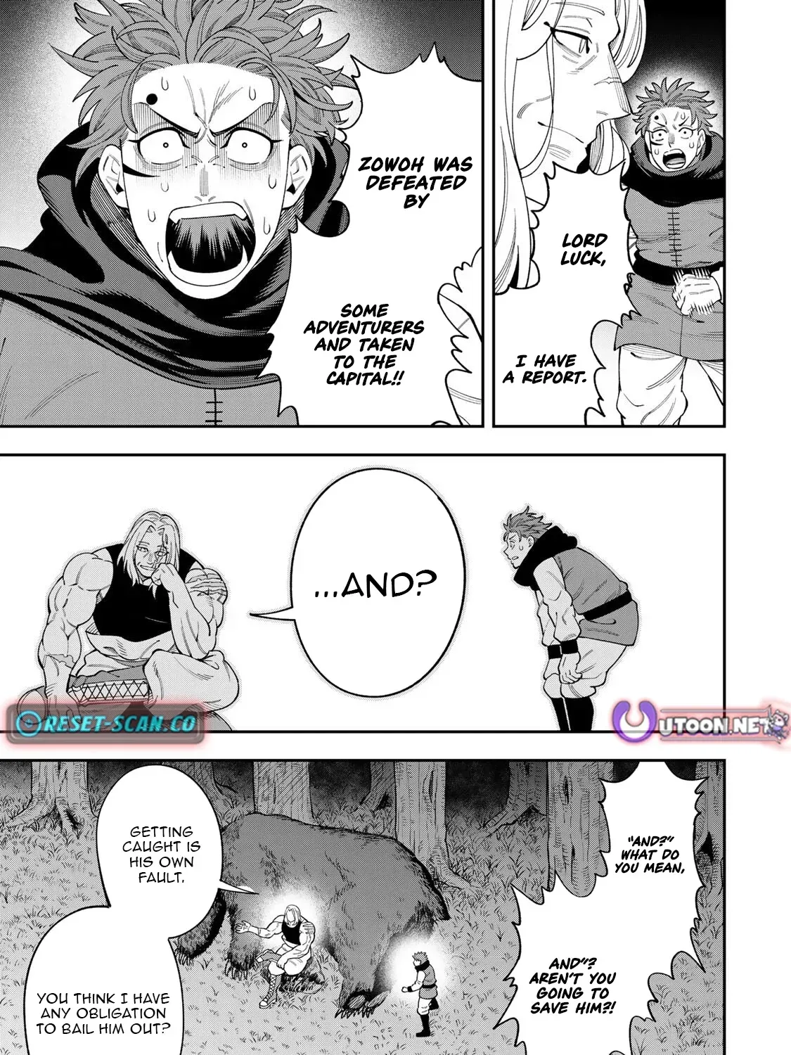 The Strongest Middle-Aged Adventurer Who Returned Doesn