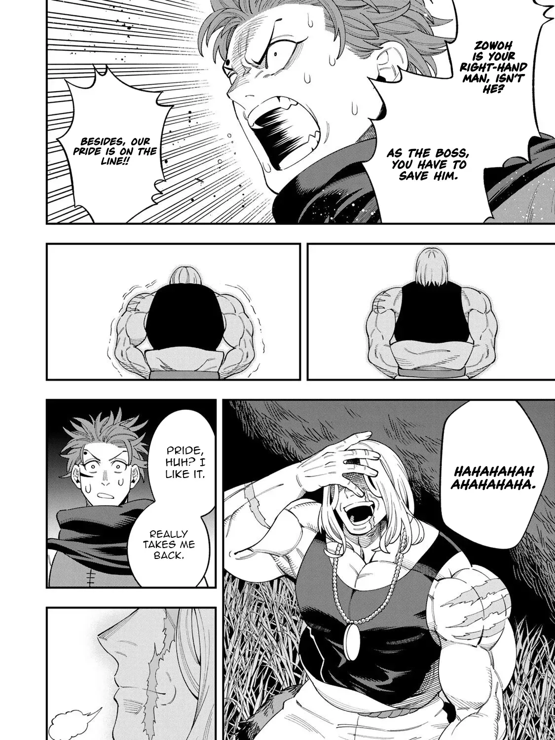 The Strongest Middle-Aged Adventurer Who Returned Doesn