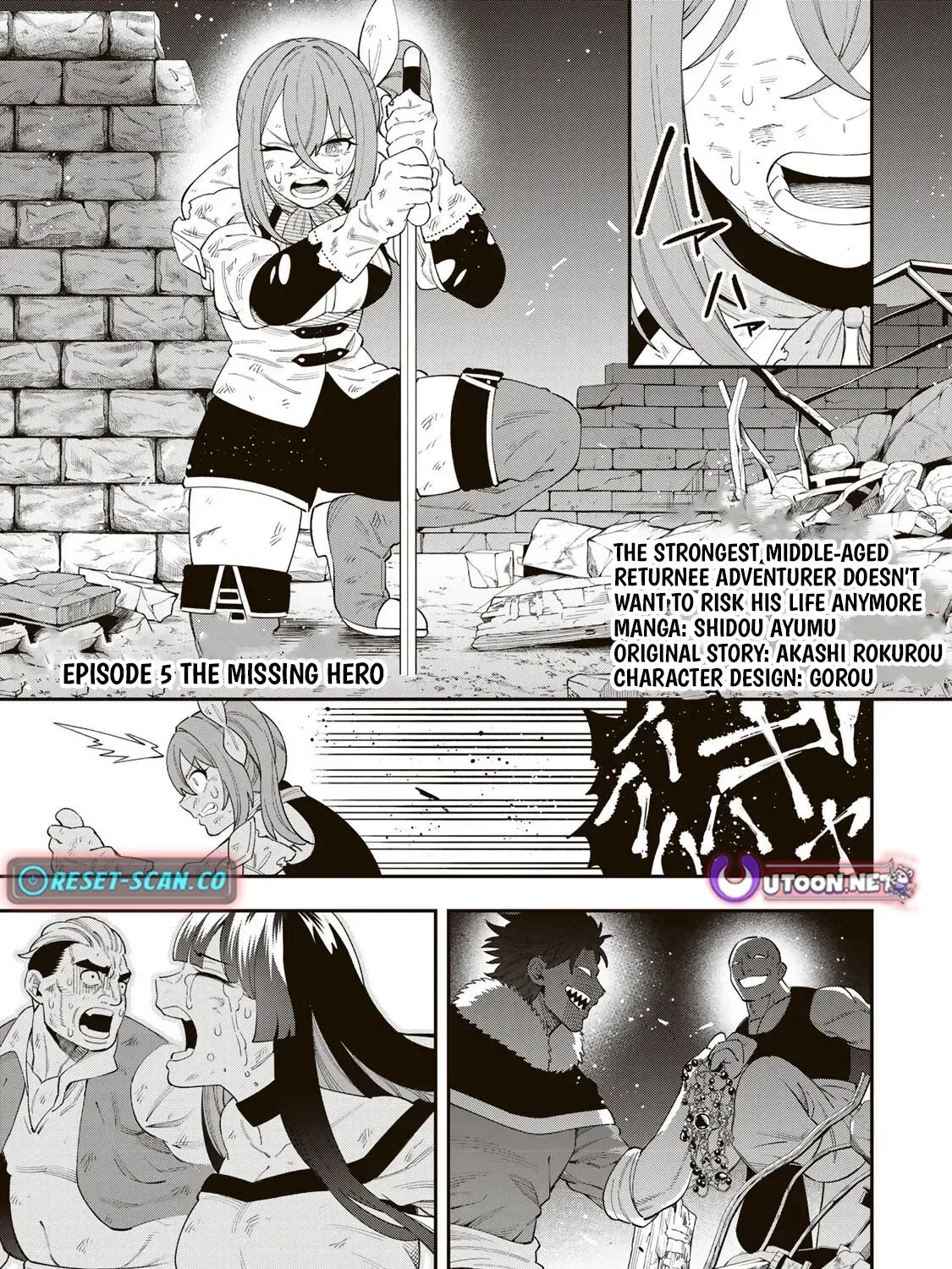 The Strongest Middle-Aged Adventurer Who Returned Doesn
